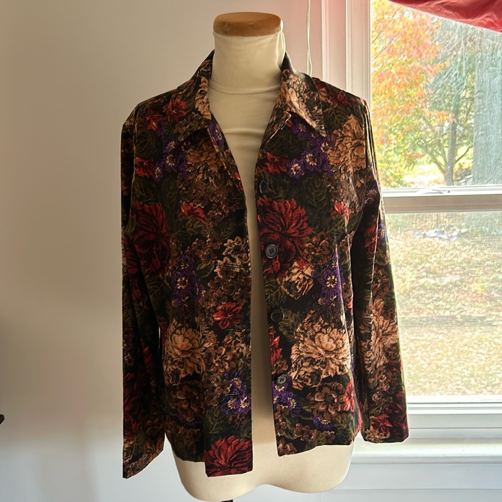 Floral jacket
